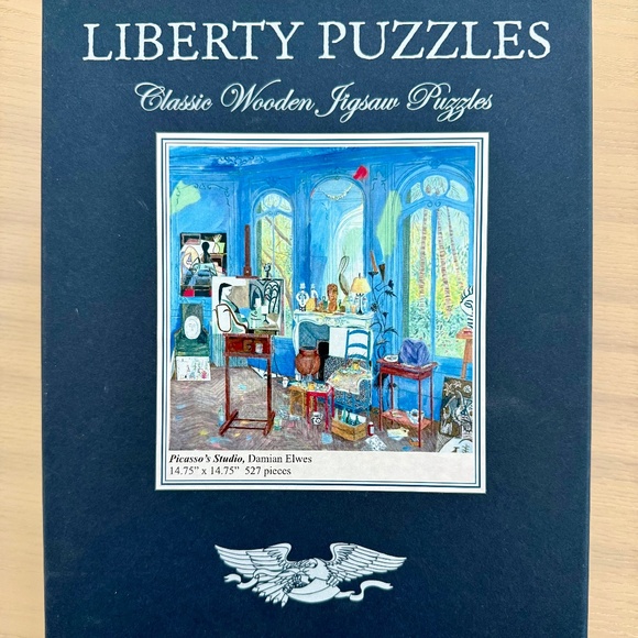 Liberty Puzzles, Classic Wooden Jigsaw Puzzles - Picture 7 of 12